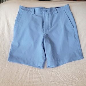 vineyard vines 8" Breaker Short. size 30, golf. poolside blue color.
